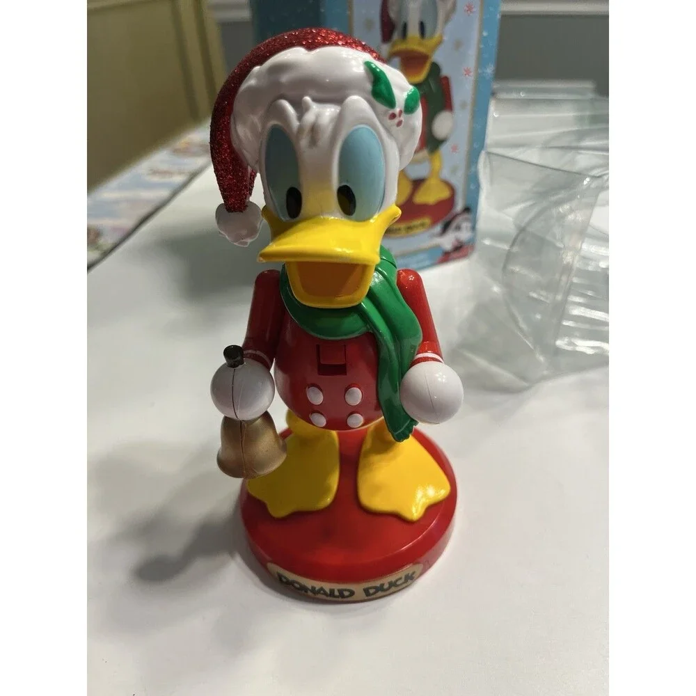 Kurt Adler Disney Donald Duck Nutcracker New in Box